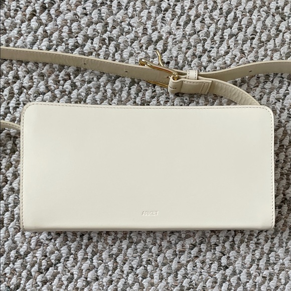 Arket Cream Women's Shoulder Bag - Picture 7 of 14